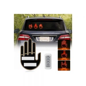 Remote Controlled LED Hand Light with Funny Finger Gesture