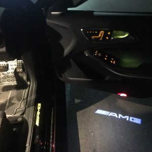 Mercedes C-Class C280 Courtesy Door Projector Lights AMG Only