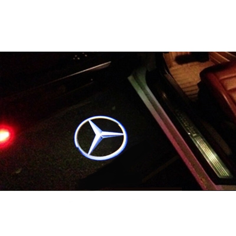 Mercedes Door Projector Lights