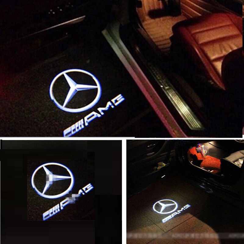 LED Projectors AMG Logo Courtesy Lights