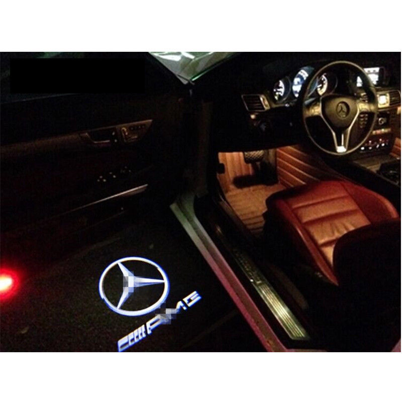 Mercedes C-Class C260 Courtesy Door Projector Lights AMG