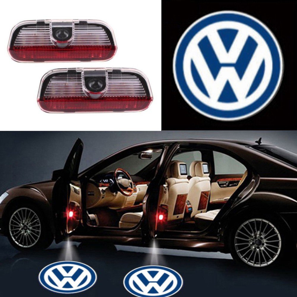 volkswagen door projector lights