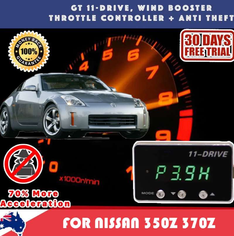 Throttle Controller Nissan 350Z 370Z