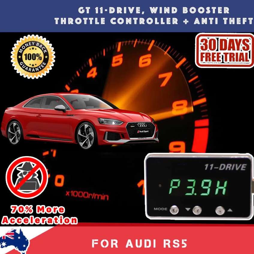 throttle Controller Audi RS5