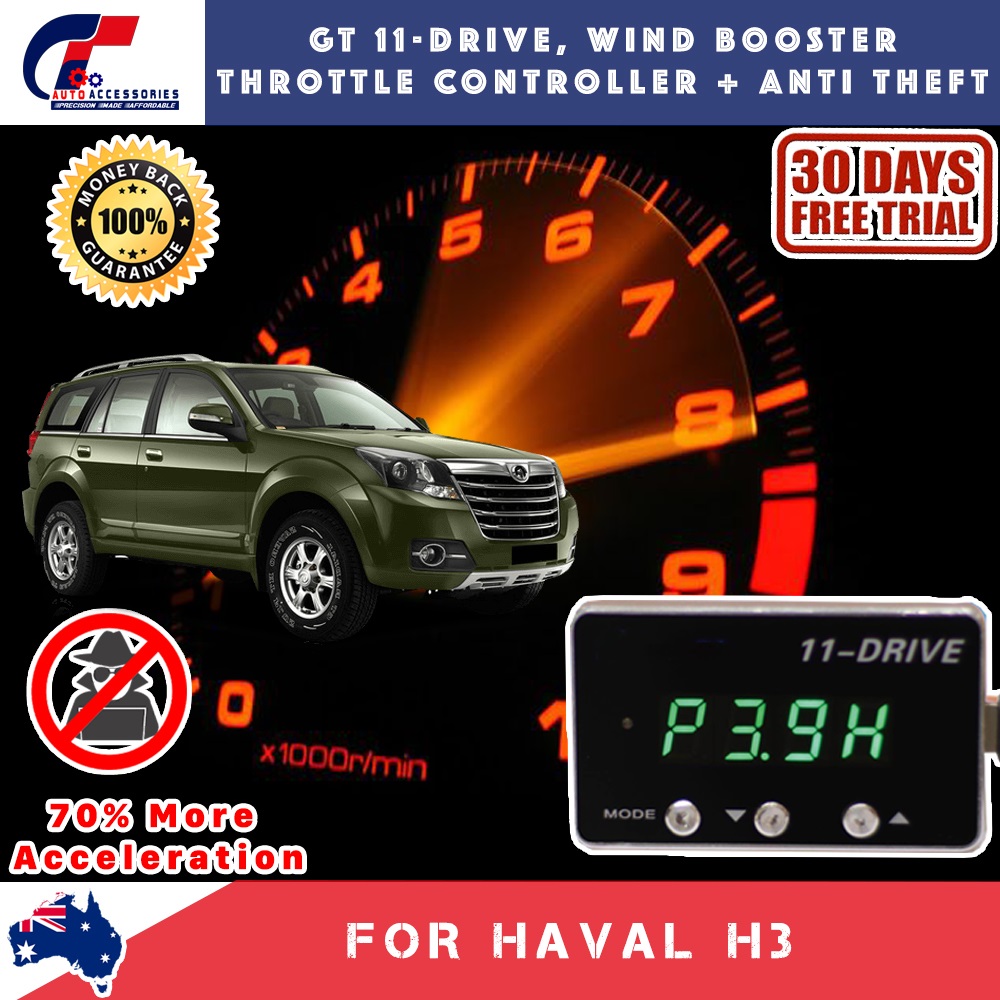 Haval H3 New Wind Booster Throttle Controller