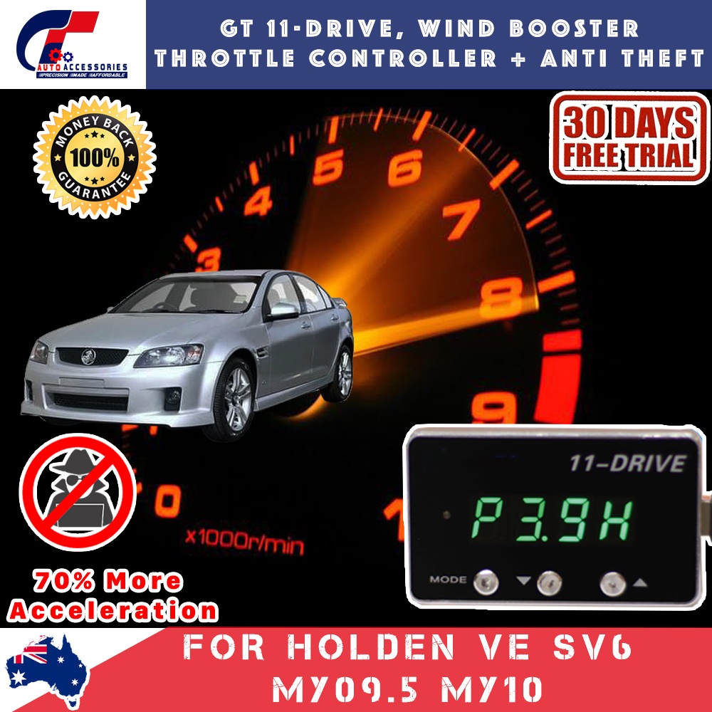 11 drive throttle controller Holden VE SV6