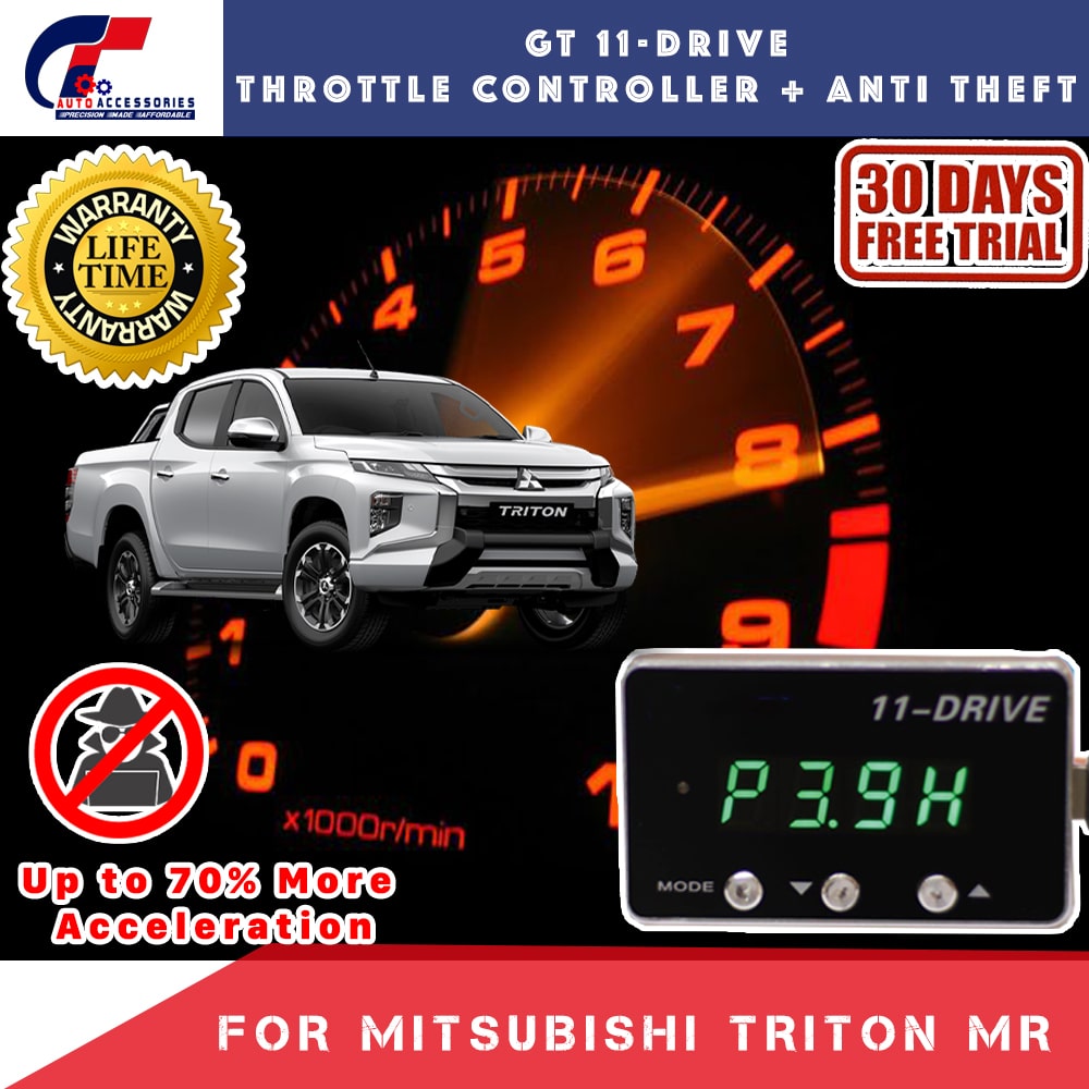 11-Drive MITSUBISHI TRITON MR