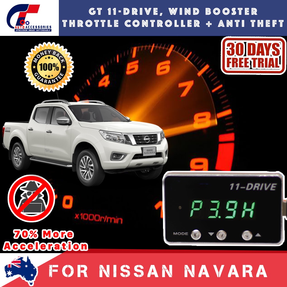 Nissan Navara Throttle Controller