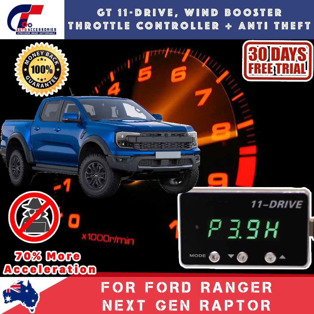 Ford Ranger Next Gen Raptor Throttle Controller