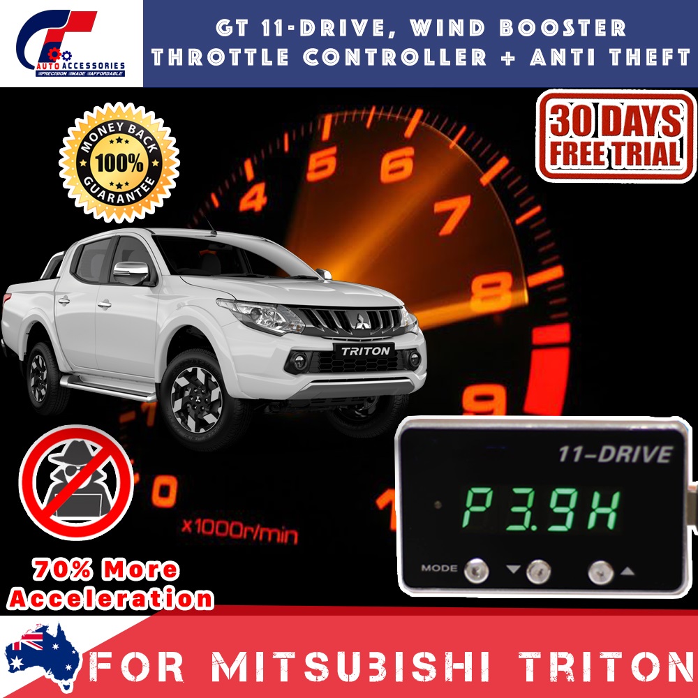 11-Drive Throttle Controller Mitsubishi TRITON