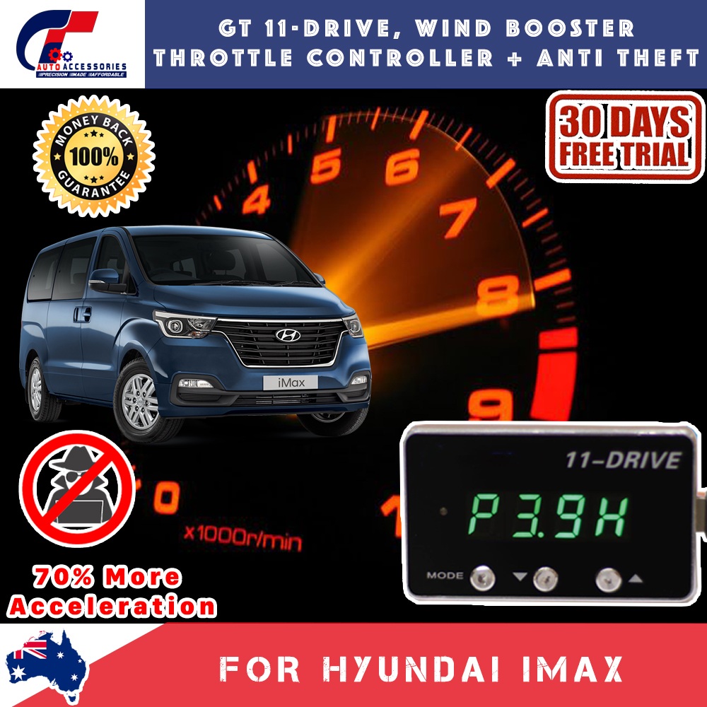 best throttle control wind booster Hyundai imax