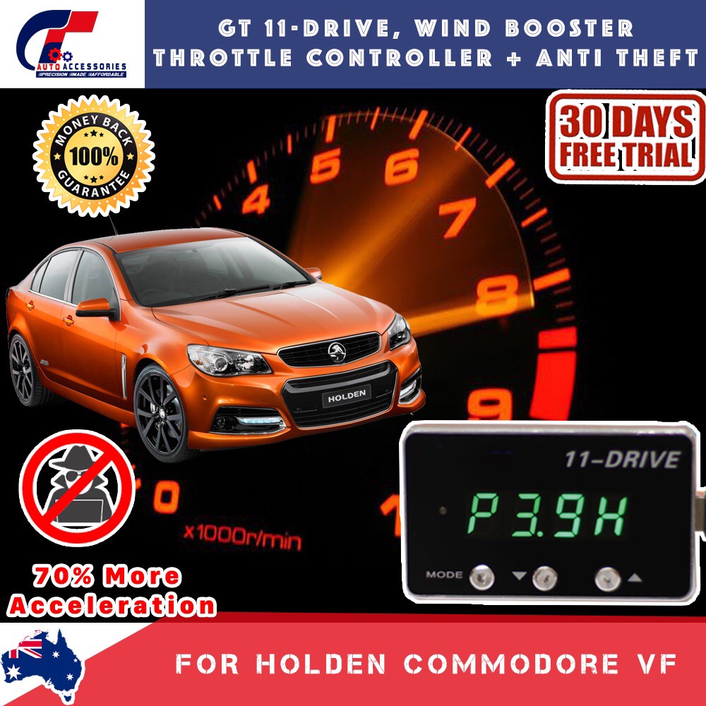 GT Wind Booster Holden VF